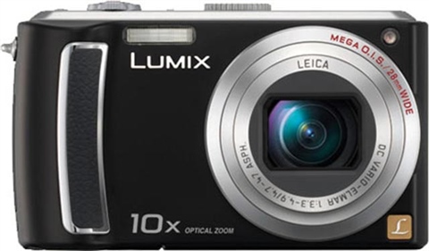 Panasonic Lumix DMC-TZ5 9M, B - CeX (UK): - Buy, Sell, Donate